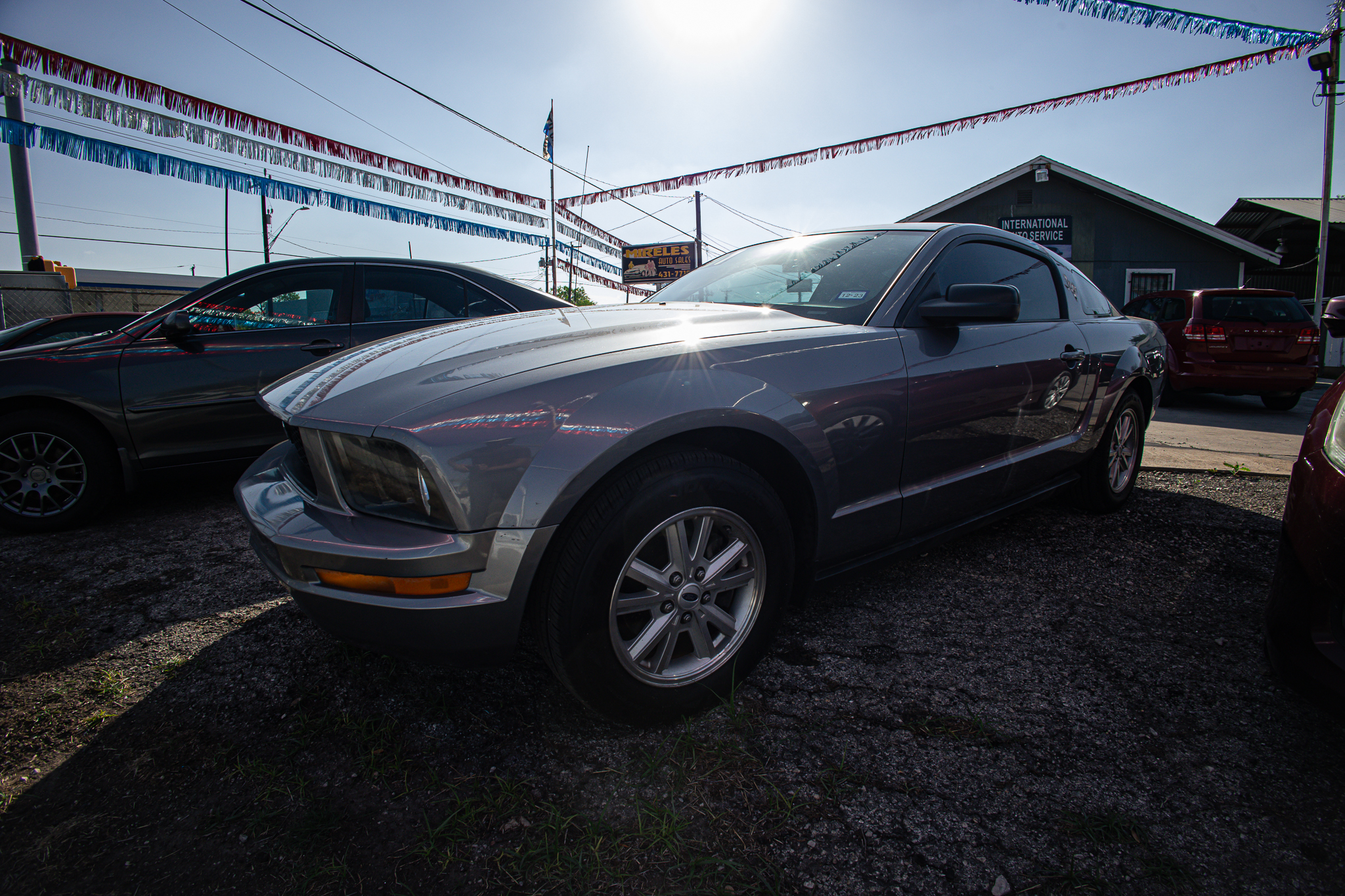 
								2007 Ford Mustang full									