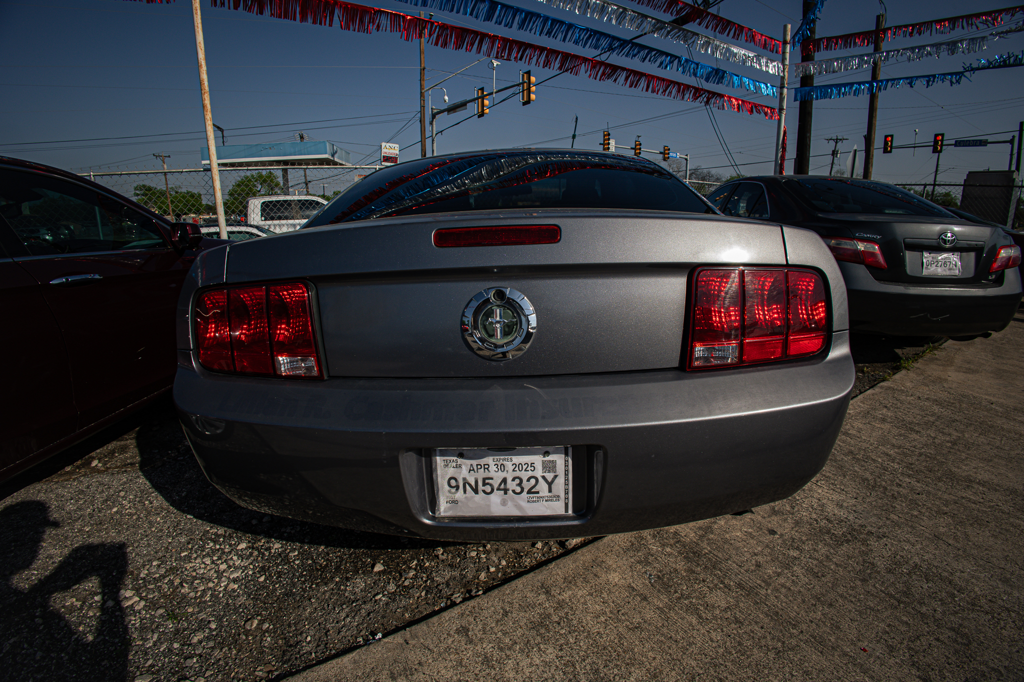 
								2007 Ford Mustang full									