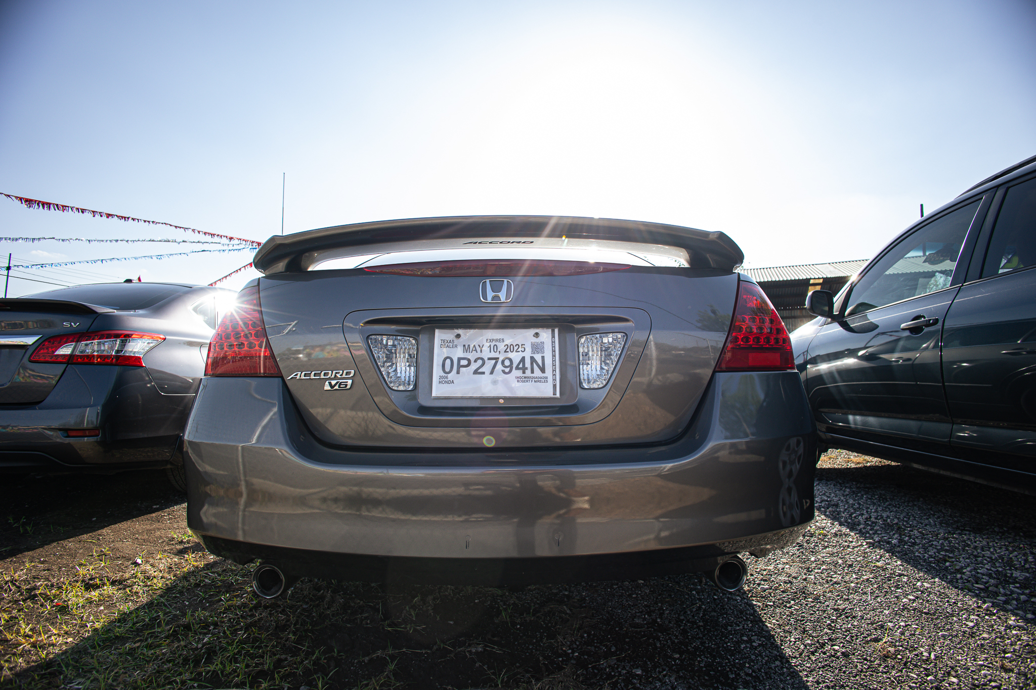 
								2006 Honda Accord full									