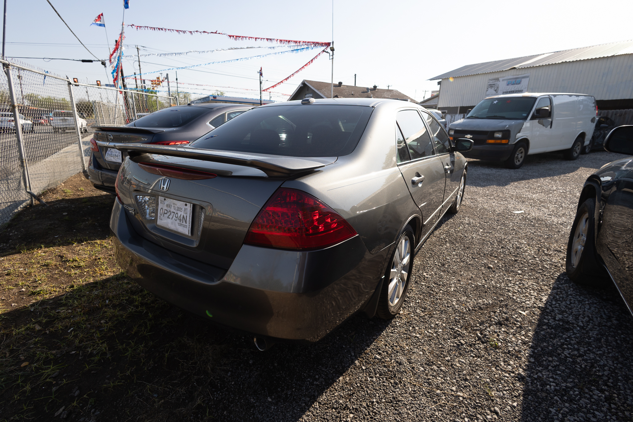 
								2006 Honda Accord full									