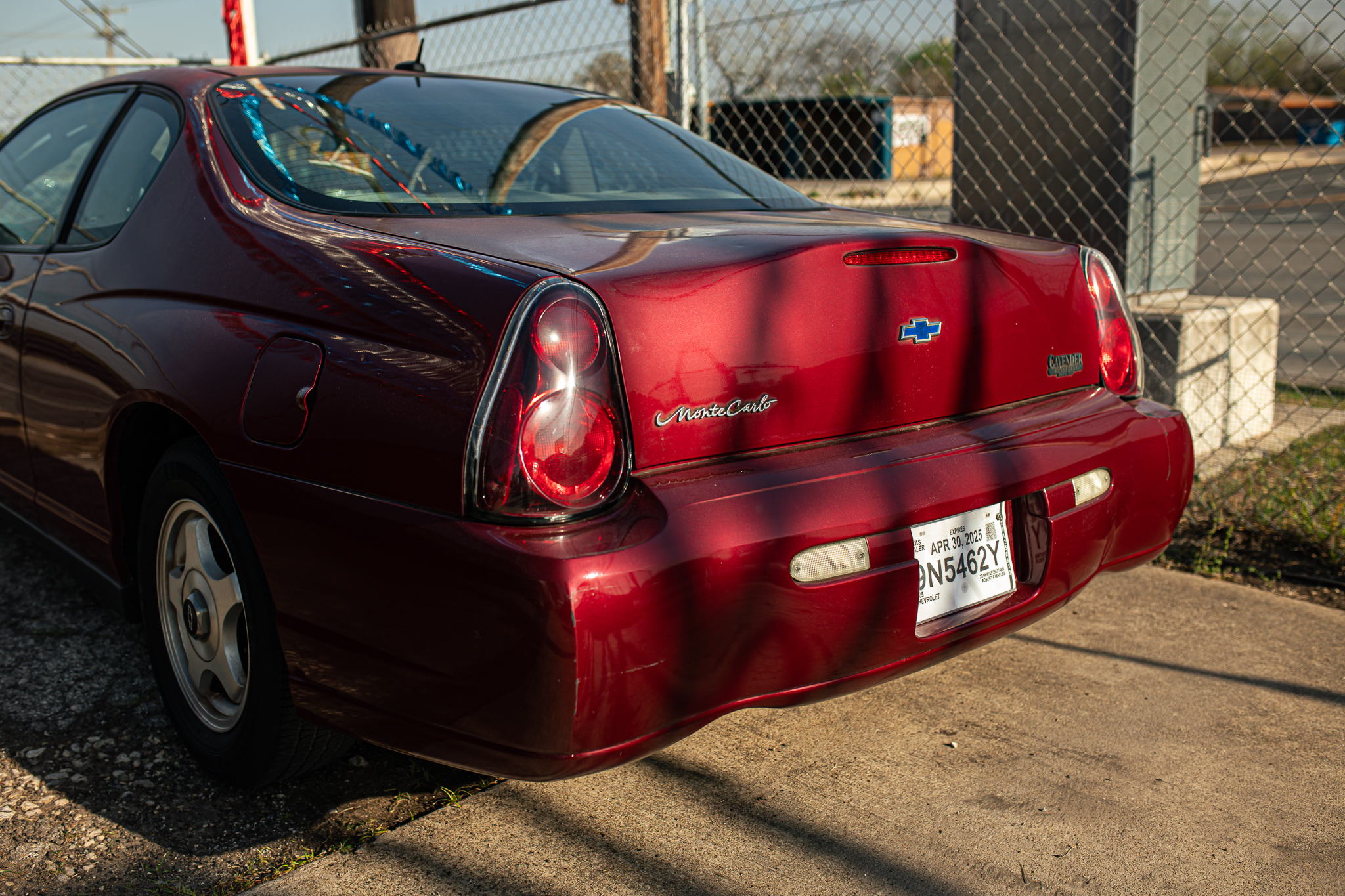 
								2005 Chevrolet Monte Carlo full									