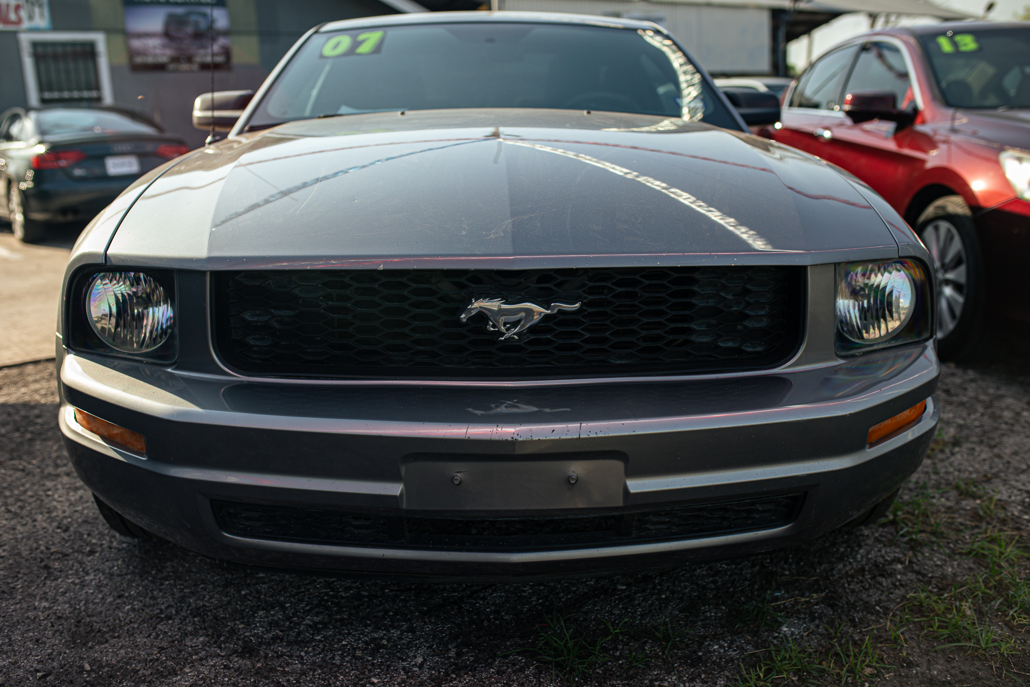
								2007 Ford Mustang full									
