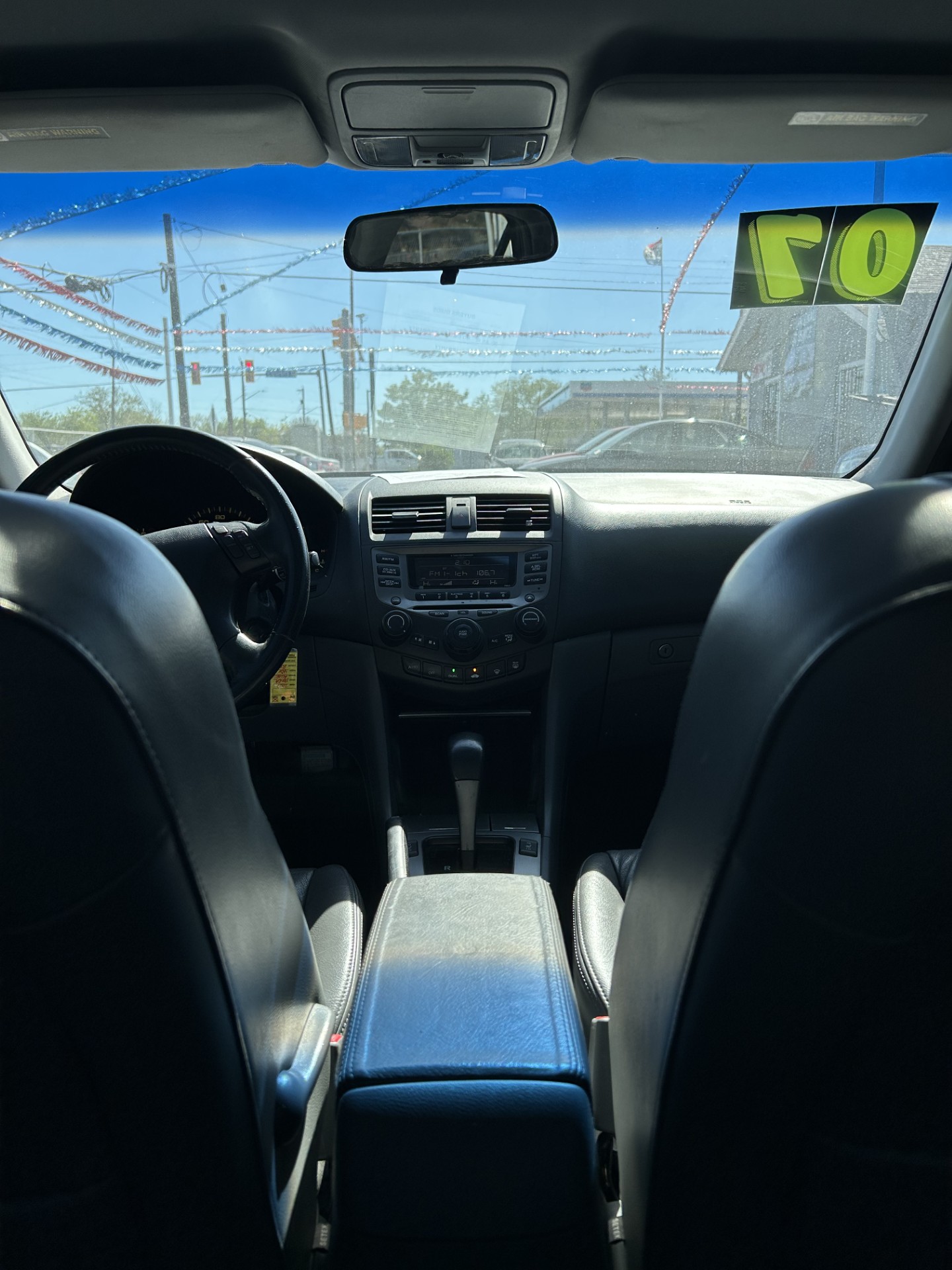 
								2007 Honda Accord full									