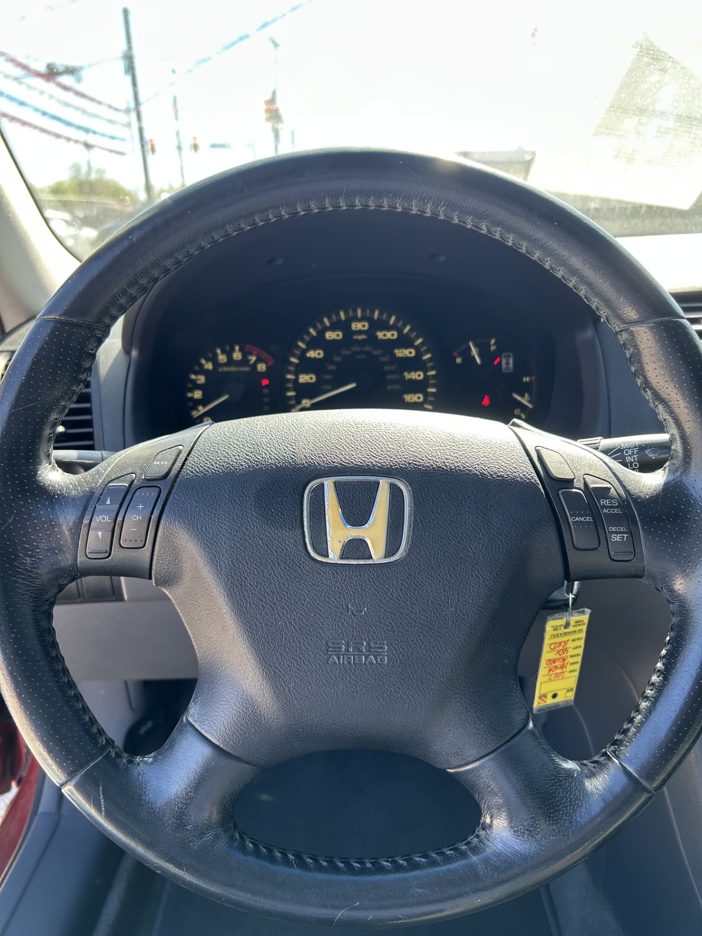 
								2007 Honda Accord full									