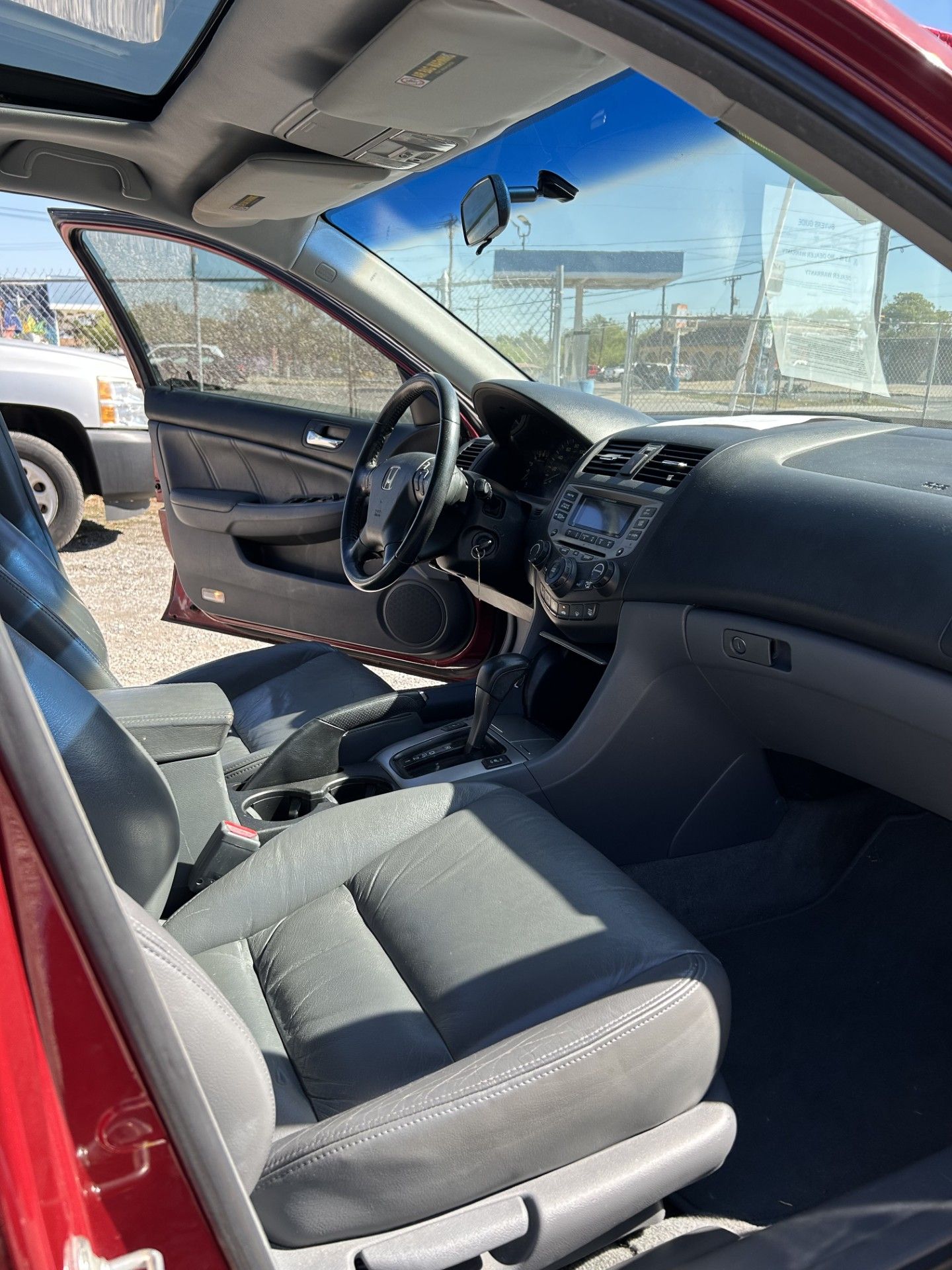 
								2007 Honda Accord full									