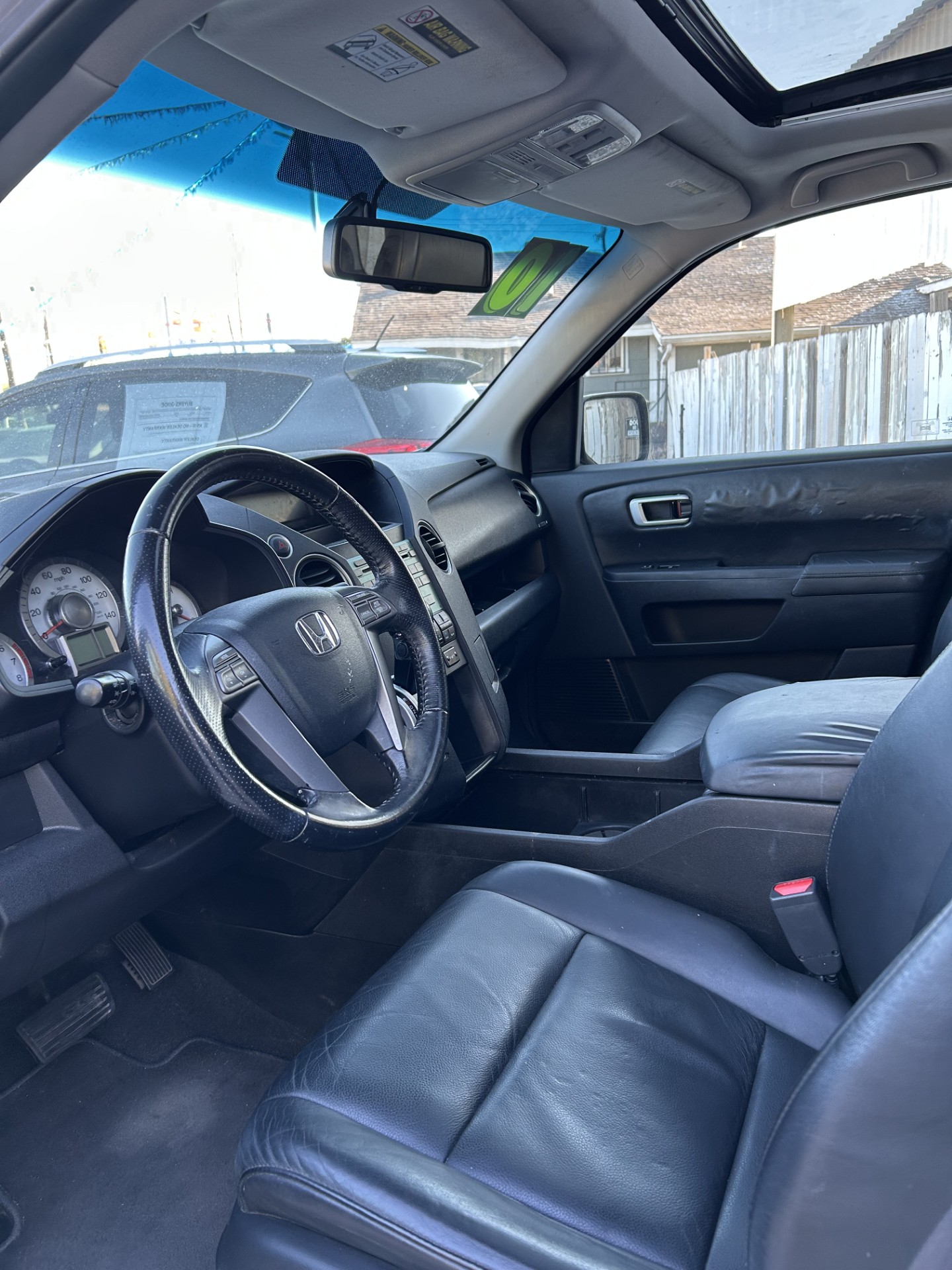 
								2010 Honda Pilot full									