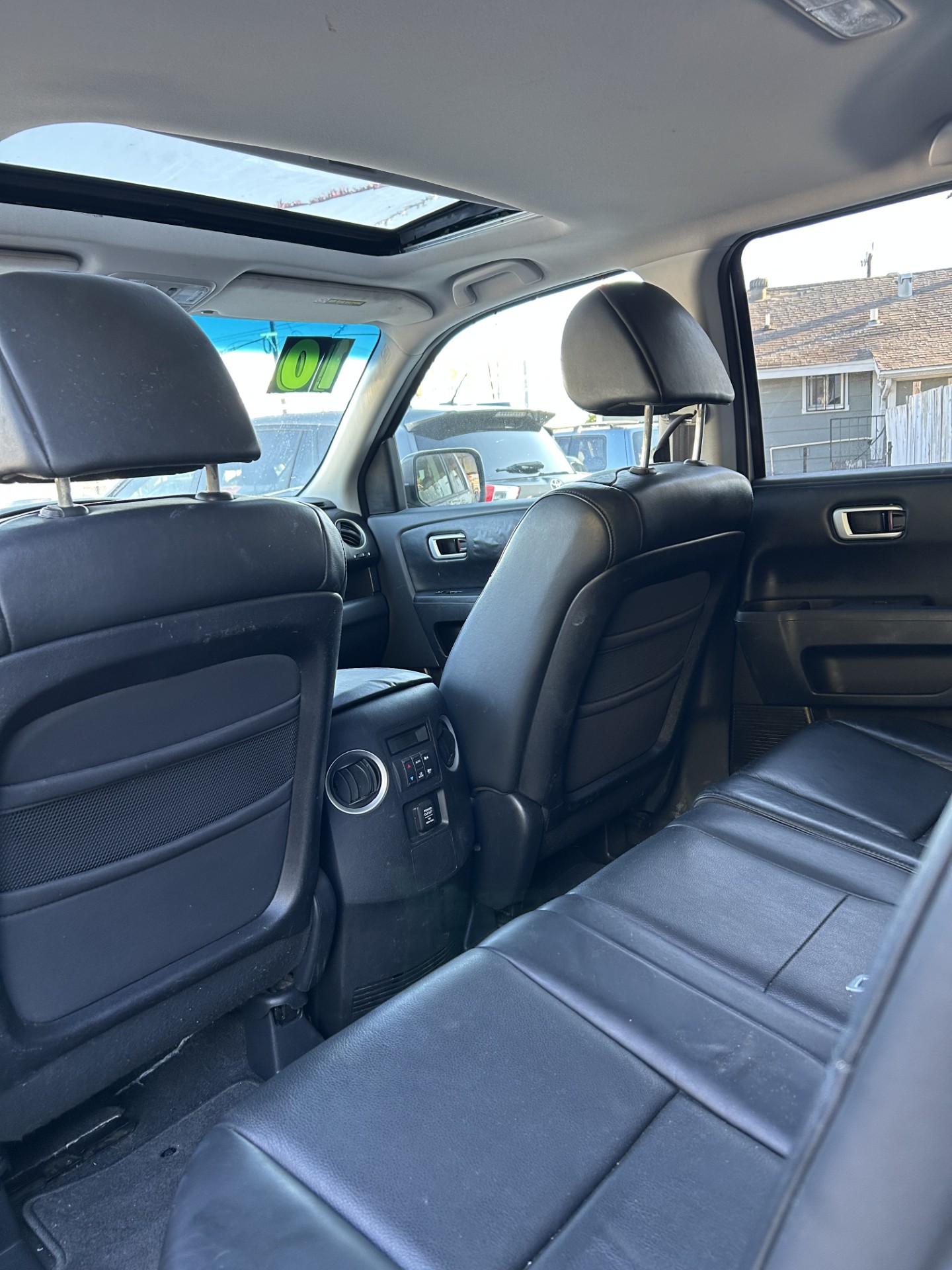 
								2010 Honda Pilot full									