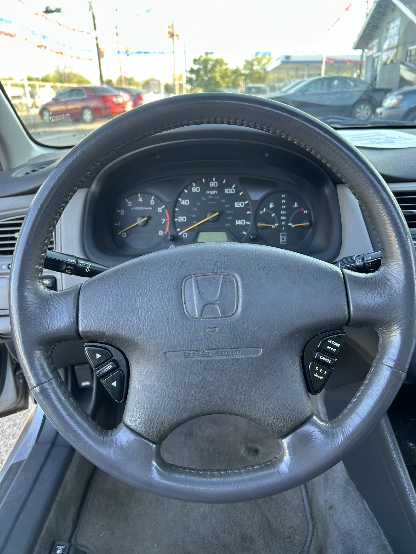 
								2002 Honda Accord full									