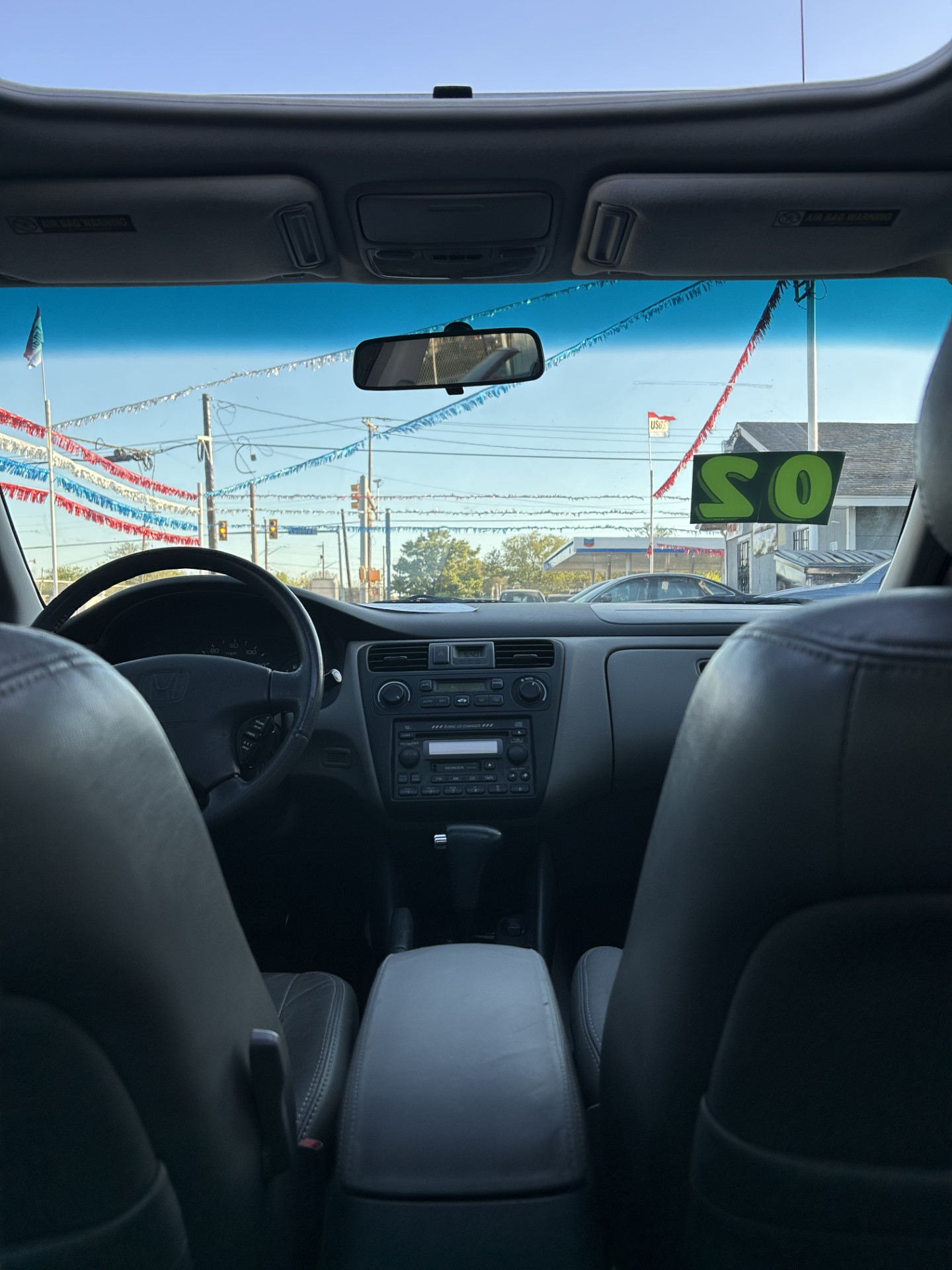 
								2002 Honda Accord full									