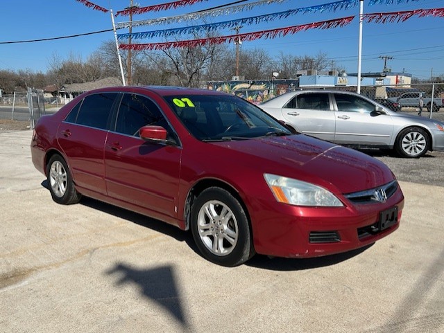 
								2007 Honda Accord full									