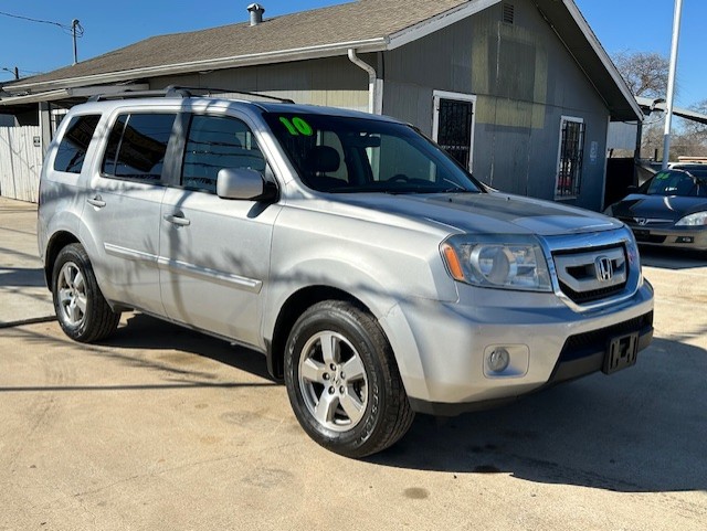 
								2010 Honda Pilot full									