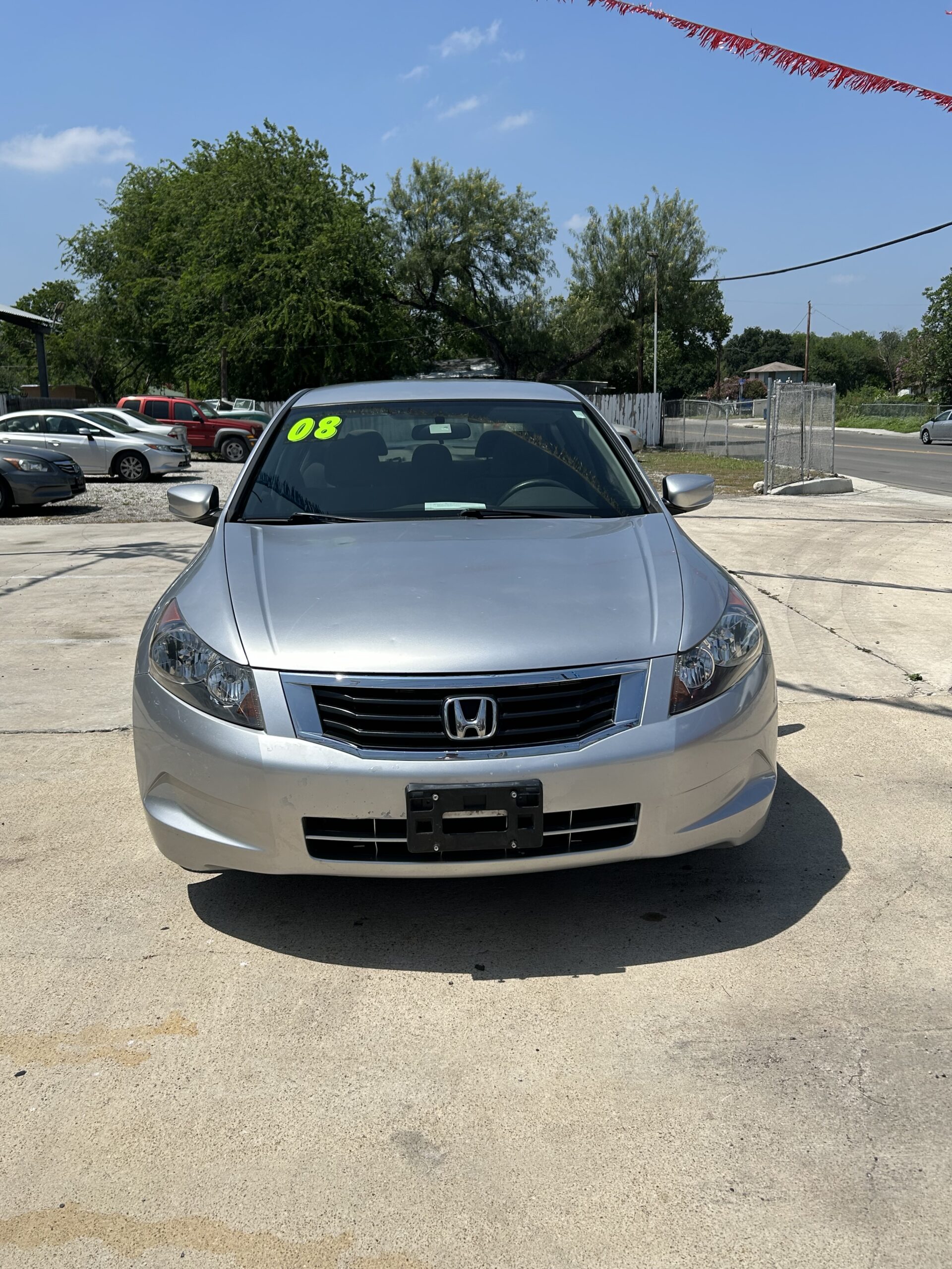
								2008 HONDA ACCORD full									