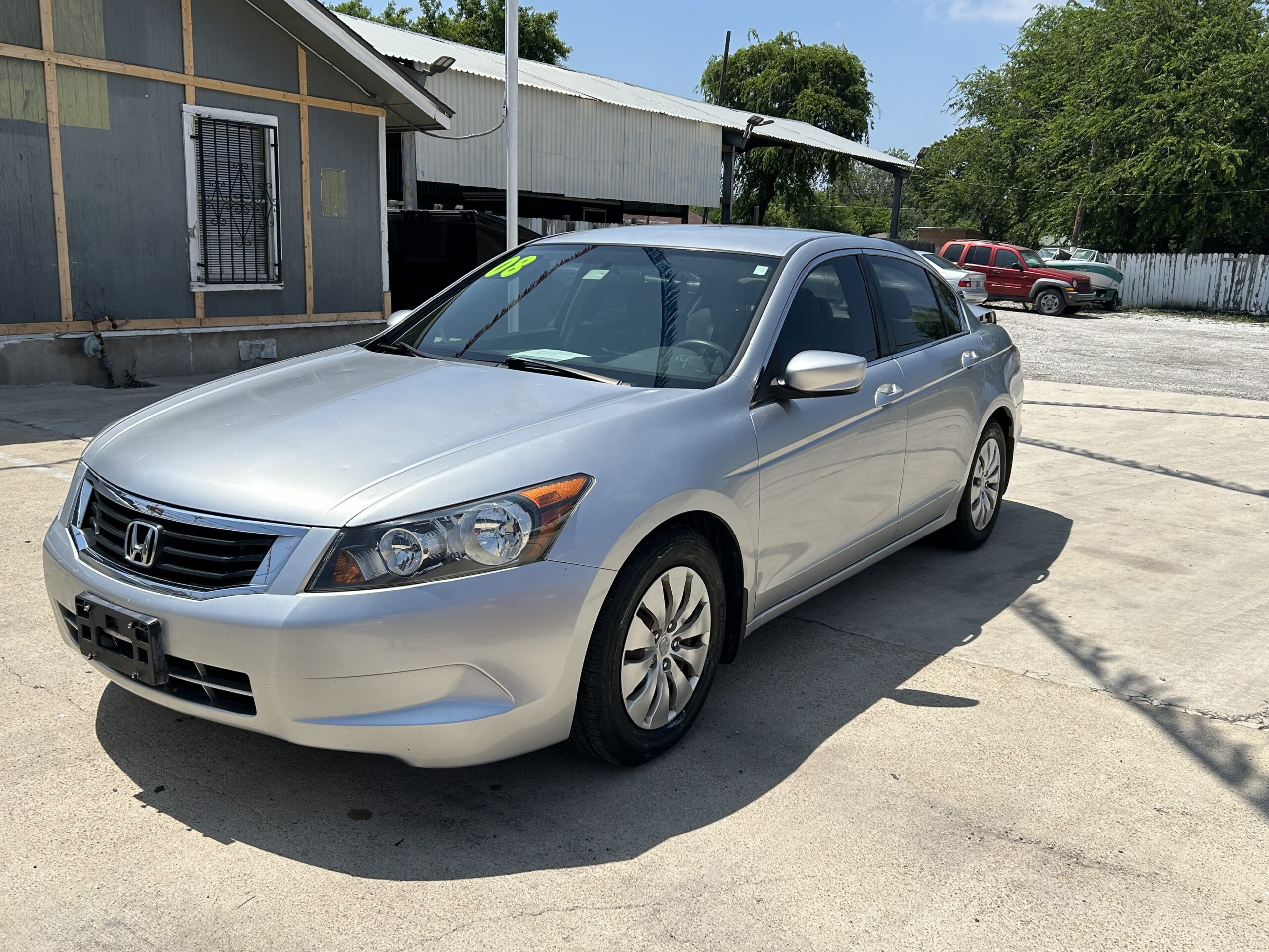 
								2008 HONDA ACCORD full									