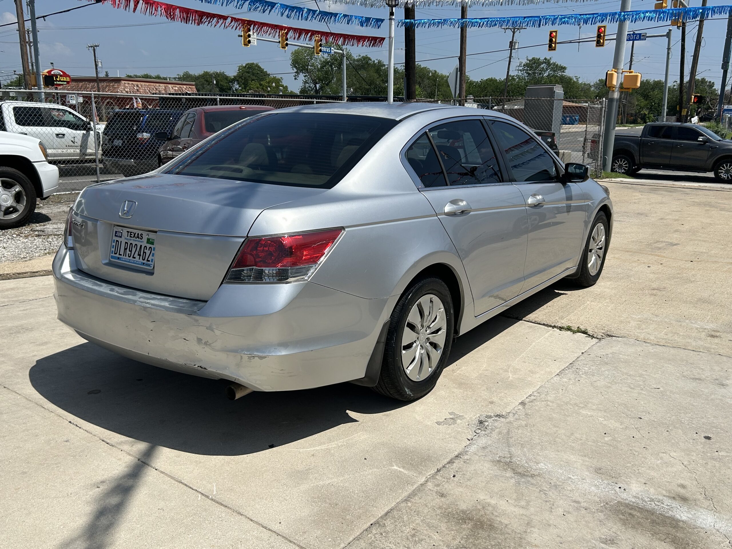 
								2008 HONDA ACCORD full									
