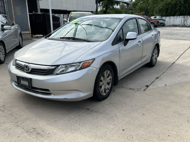 
								2012 Honda Civic full									