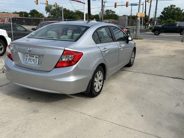 
								2012 Honda Civic full									