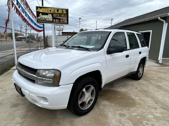 
								2007 Chevrolet TrailBlazer full									