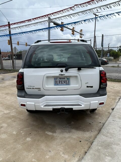 
								2007 Chevrolet TrailBlazer full									