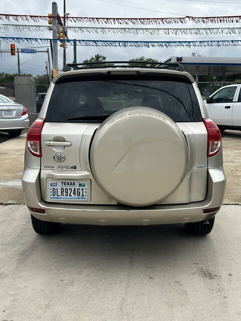 
								2007 Toyota Rav4 full									